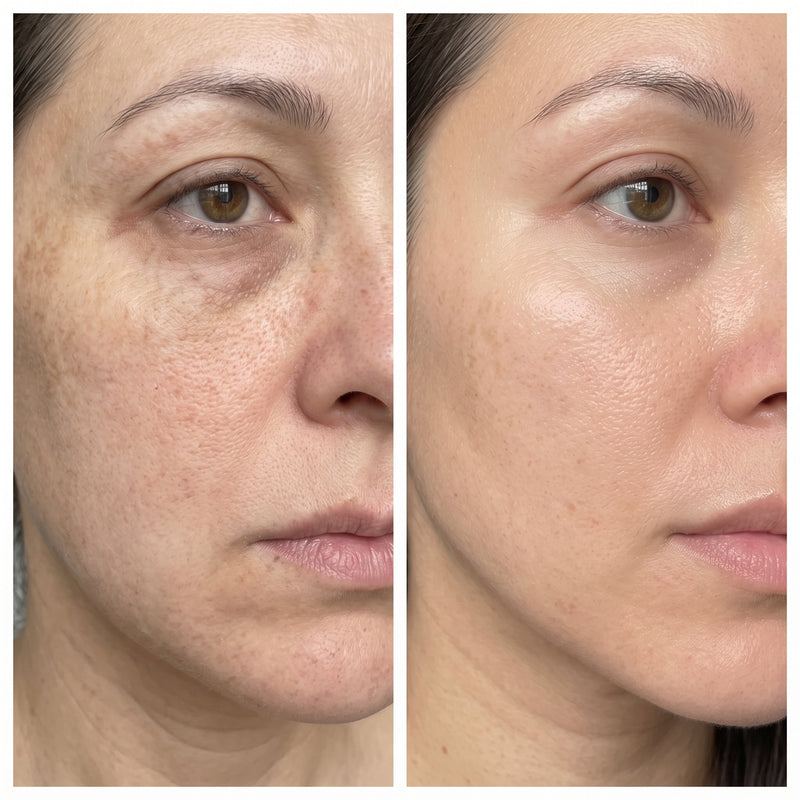 Fades Stubborn "Pregnancy Mask"
