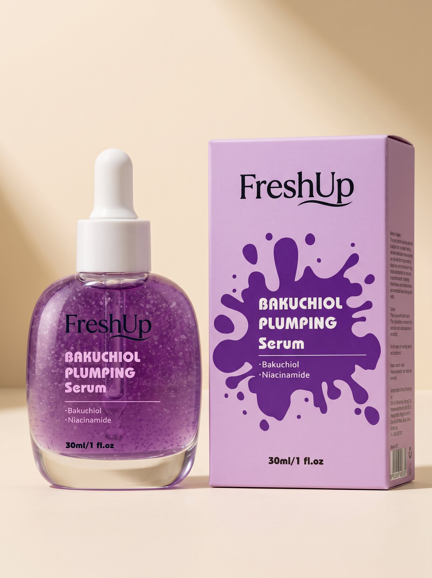 FreshUp Bounce Back Serum