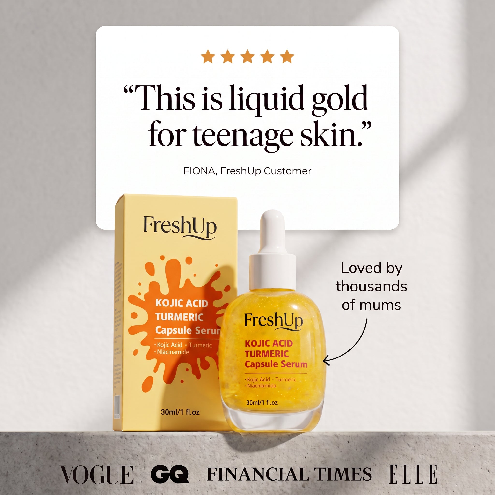 FreshUp Blemish Eraser