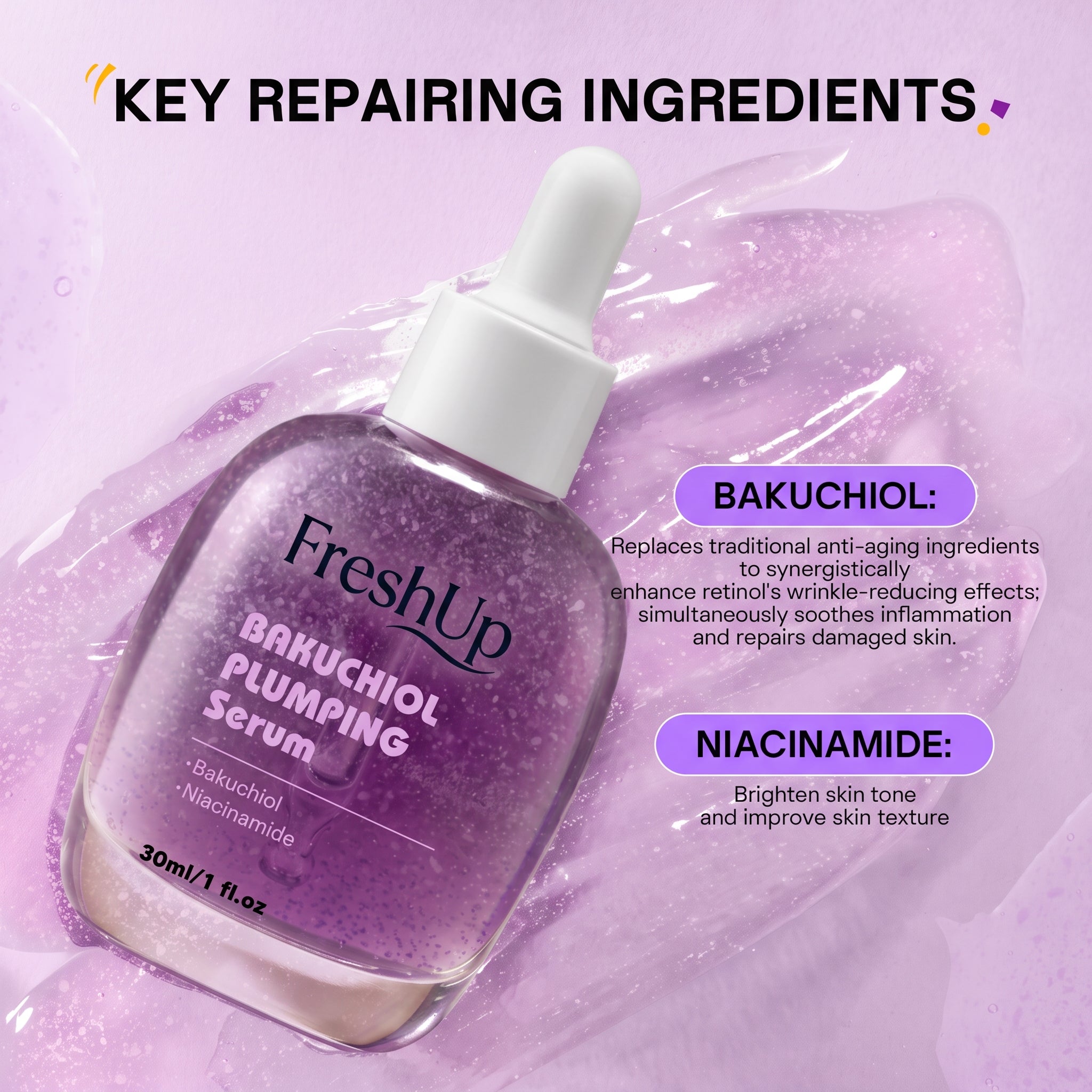 FreshUp Bounce Back Serum