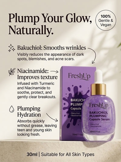 FreshUp Bounce Back Serum