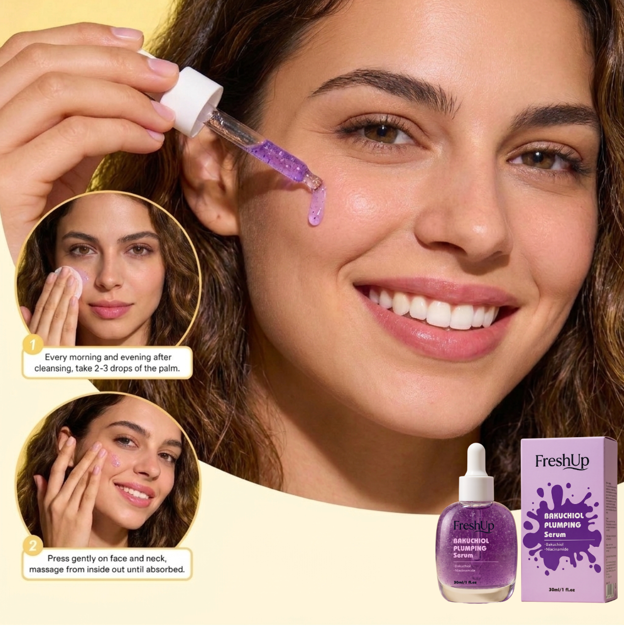 FreshUp Bounce Back Serum