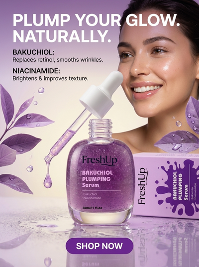 FreshUp Bounce Back Serum
